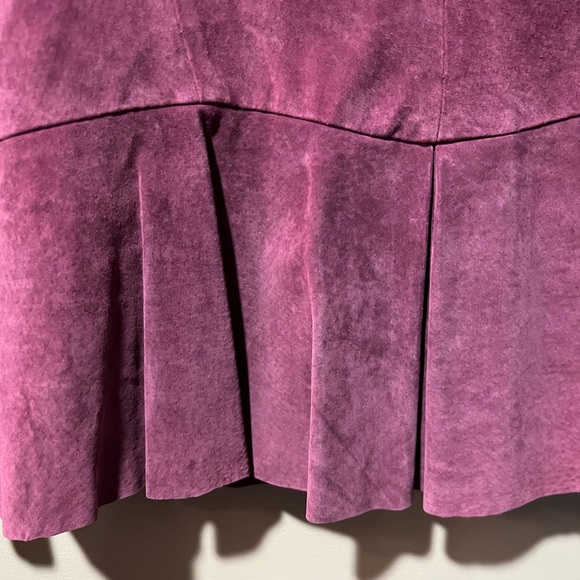 Guillaume Vintage Plum Genuine Leather Jacket - Picture 9 of 14